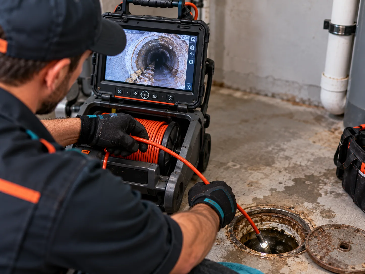Clogged Drain Service company in Carney, OK
